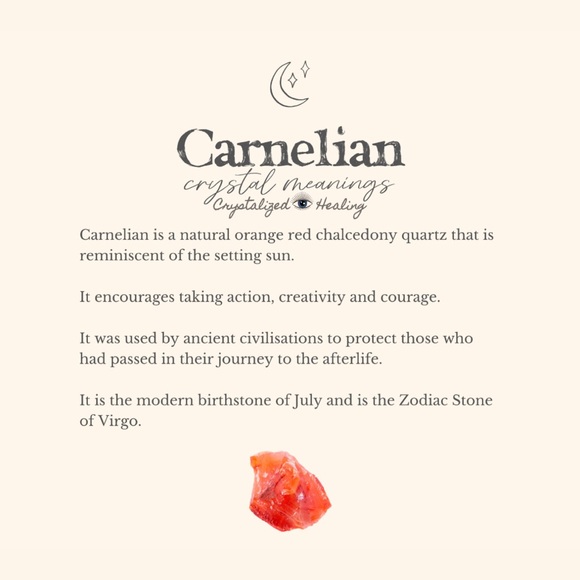 Carnelian & Rose Quartz Earrings - Picture 3 of 5